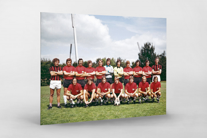 Hannover 96 Mannschaftsfoto 1972/73 - 11FREUNDE BILDERWELT