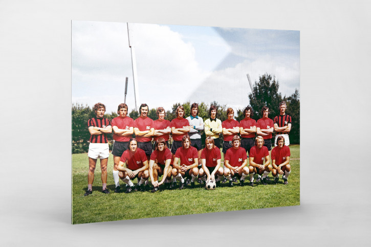 Hannover 96 Mannschaftsfoto 1972/73 - 11FREUNDE BILDERWELT