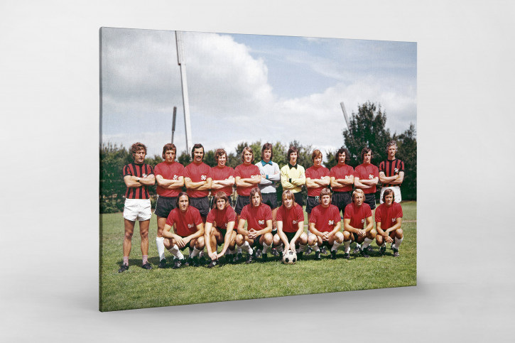 Hannover 96 Mannschaftsfoto 1972/73 - 11FREUNDE BILDERWELT
