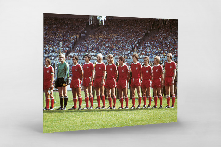 Kaiserslautern im Pokalfinale 1976 - 11FREUNDE BILDERWELT