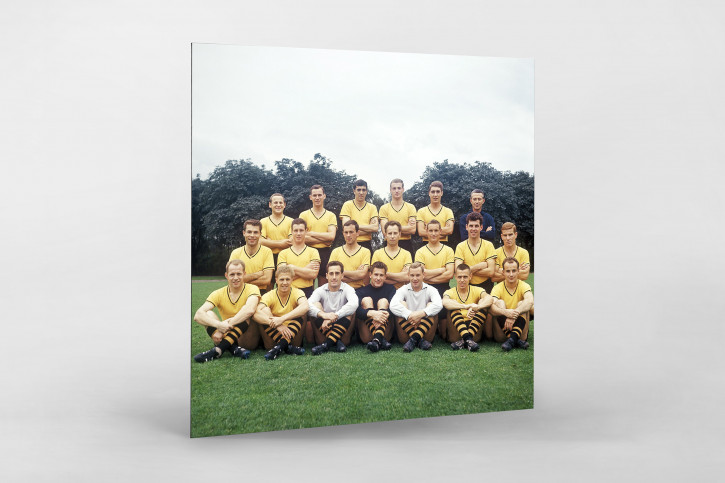 BVB Mannschaftsfoto 1964/65 - 11FREUNDE BILDERWELT