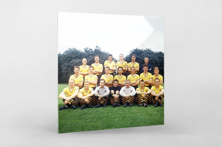 BVB Mannschaftsfoto 1964/65 - 11FREUNDE BILDERWELT