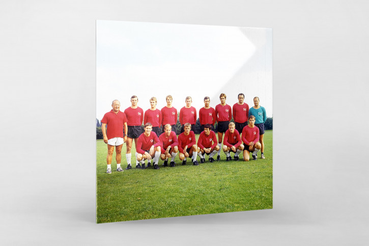 Mannschaftsfoto Hannover 96 1969/70 - 11FREUNDE BILDERWELT