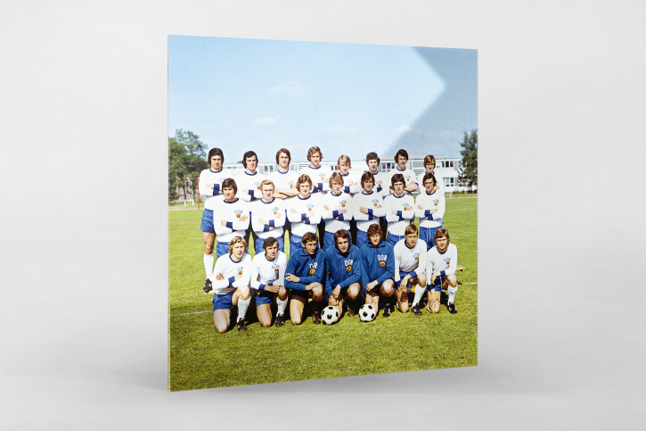 DDR Nationalmannschaft 1974 - 11FREUNDE BILDERWELT
