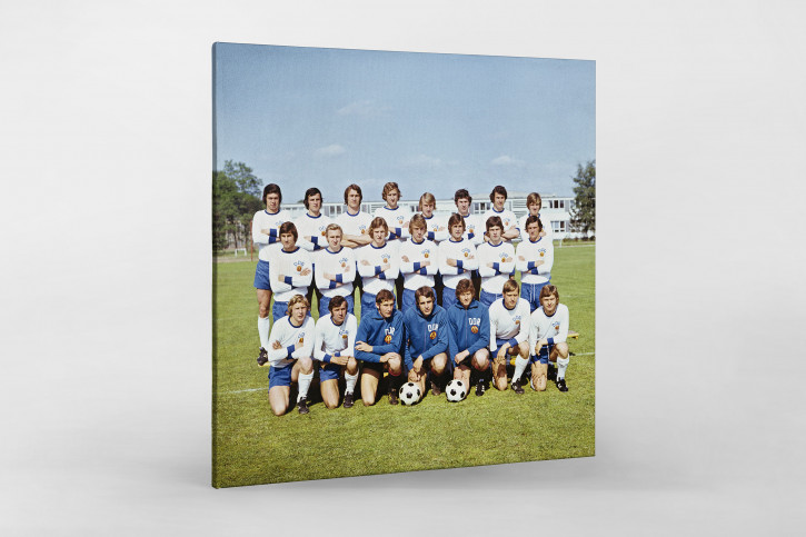 DDR Nationalmannschaft 1974 - 11FREUNDE BILDERWELT