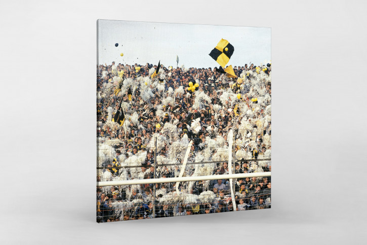 Aachen Fans 1984 - Alemannia Aachen - 11FREUNDE BILDERWELT
