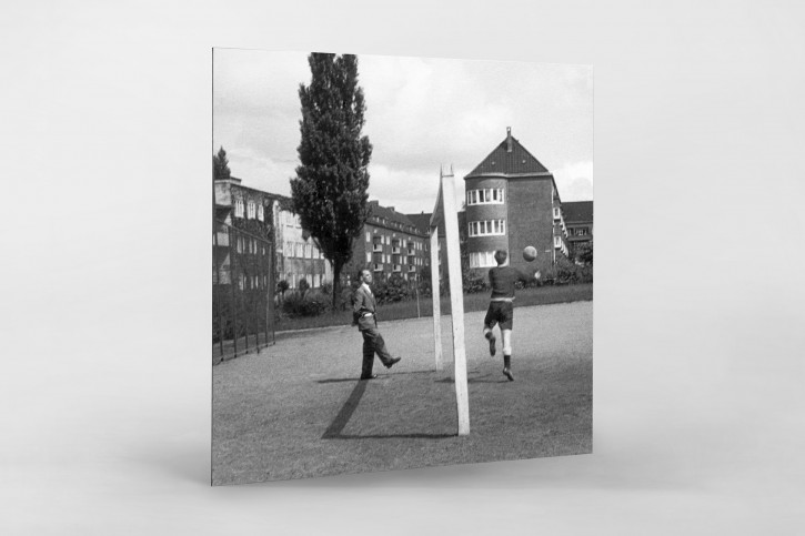 Auf dem Hinterhof - 11FREUNDE BILDERWELT