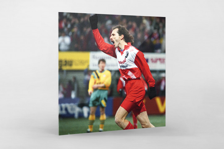 Wassmers Torjubel - SC Freiburg - 11FREUNDE BILDERWELT