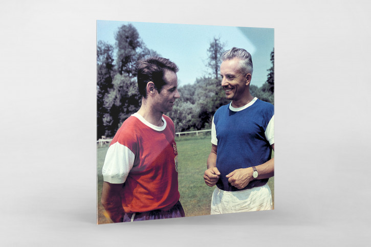 Ducke und Buschner - FC Carl Zeiss Jena - 11FREUNDE BILDERWELT