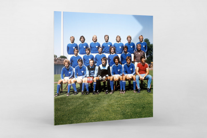 VfL Bochum Mannschaftsfoto 1976/77 - 11FREUNDE BILDERWELT