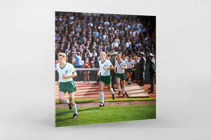  Bremen 1968 - Einlaufen ins Weserstadion - 11FREUNDE SHOP