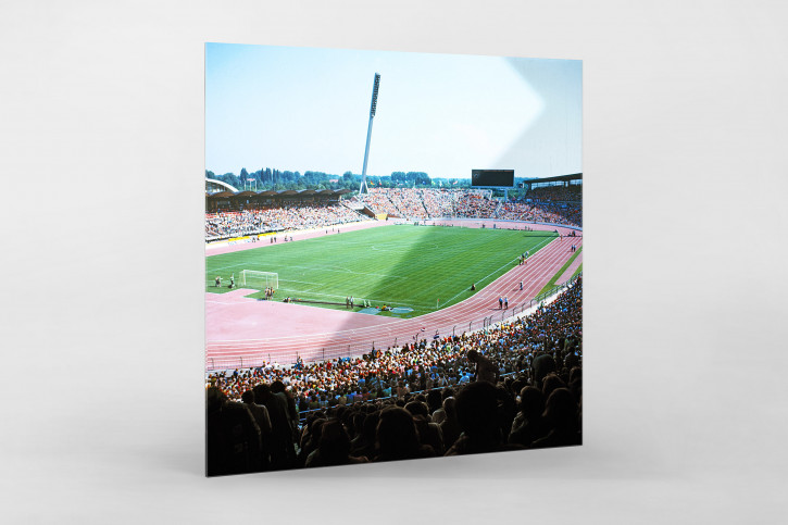 Niedersachsenstadion Hannover 1974 - Fußball Foto Wandbild - 11FREUNDE SHOP