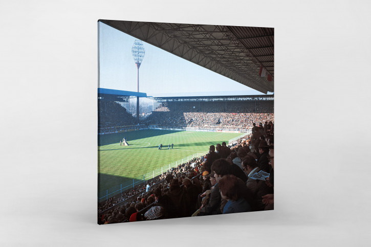 Westfalenstadion 1976 - Fußball Foto Wandbild - 11FREUNDE SHOP