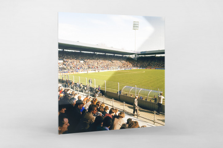 Ruhrstadion 1981 - 11FREUNDE SHOP - Fußball Foto als Wandbild bestellen