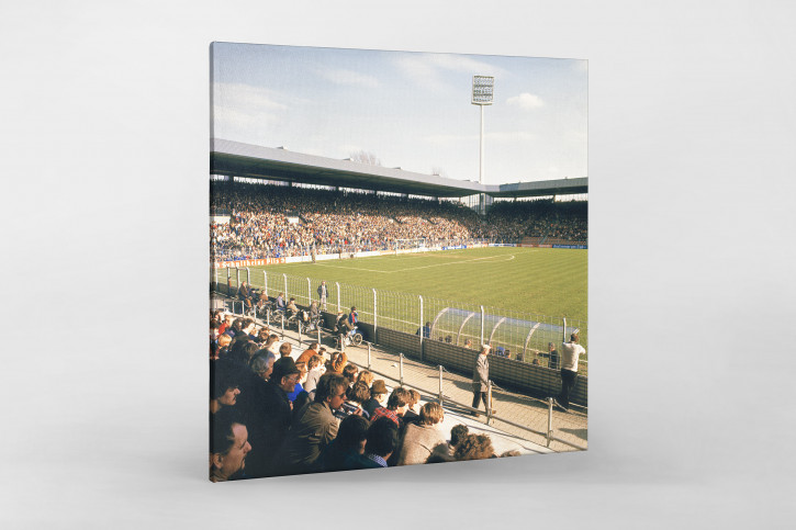 Ruhrstadion 1981 - 11FREUNDE SHOP - Fußball Foto als Wandbild bestellen