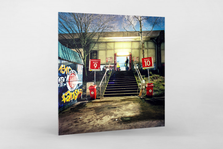 Millerntor Block 9-10 - Susanne Katzenberg - FC St. Pauli - 11FREUNDE SHOP
