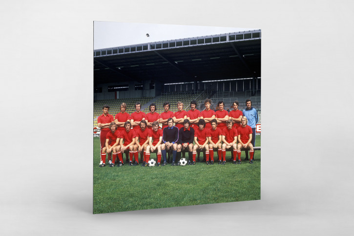 1. FC Kaiserslautern Mannschaftsfoto 1973/74 - 11FREUNDE BILDERWELT