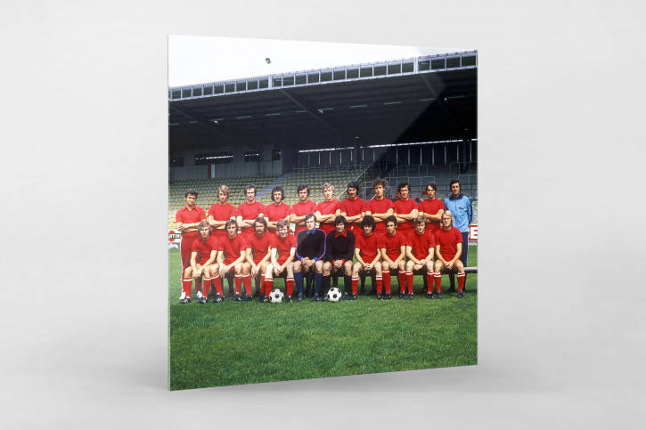 1. FC Kaiserslautern Mannschaftsfoto 1973/74 - 11FREUNDE BILDERWELT