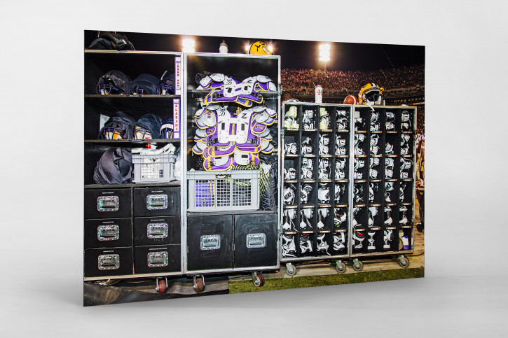 Ausrüstung LSU Tigers - Sport Fotos als Wandbilder - NoSports Magazin - 11FREUNDE Shop