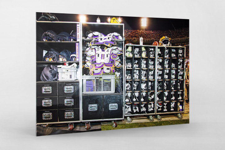 Ausrüstung LSU Tigers - Sport Fotos als Wandbilder - NoSports Magazin - 11FREUNDE Shop