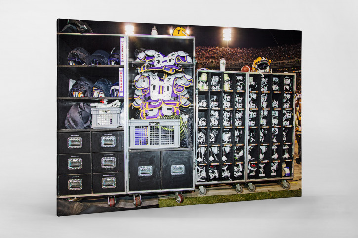 Ausrüstung LSU Tigers - Sport Fotos als Wandbilder - NoSports Magazin - 11FREUNDE Shop