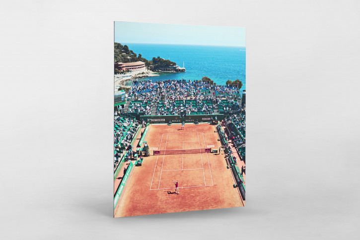 Tennis mit Aussicht - Sport Fotografie als Wandbild - Tennis Foto - NoSports Magazin - 11FREUNDE SHOP