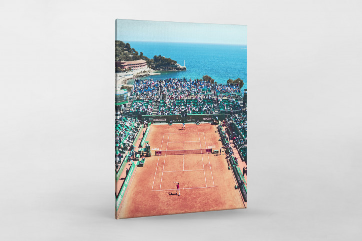 Tennis mit Aussicht - Sport Fotografie als Wandbild - Tennis Foto - NoSports Magazin - 11FREUNDE SHOP