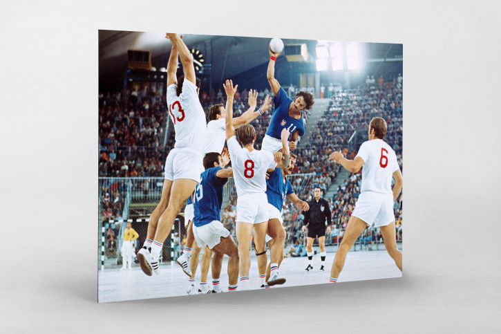 Handball Finale 1972 (2) - Sport Fotografien als Wandbilder - Handball Foto - NoSports Magazin - 11FREUNDE SHOP