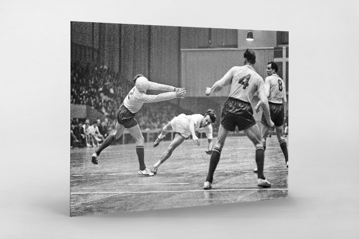 Handball 1961 - Sport Fotografien als Wandbilder - Handball Foto - NoSports Magazin 