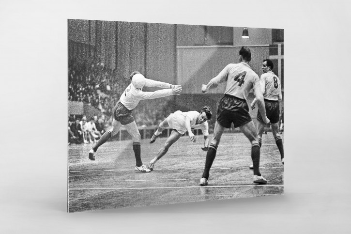 Handball 1961 - Sport Fotografien als Wandbilder - Handball Foto - NoSports Magazin 