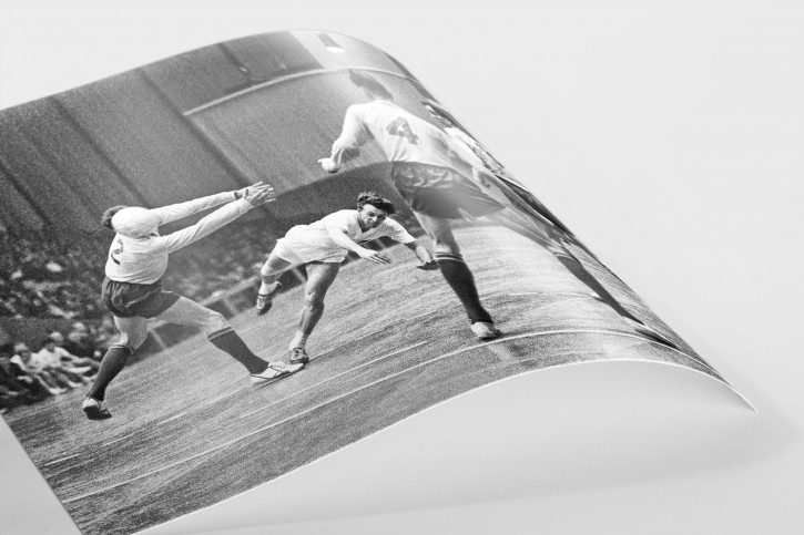 Handball 1961 - Sport Fotografien als Wandbilder - Handball Foto - NoSports Magazin 