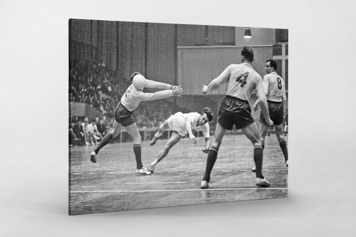 Handball 1961 - Sport Fotografien als Wandbilder - Handball Foto - NoSports Magazin 