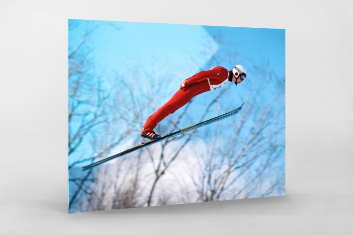 Skisprung am Lake Placid - Sport Fotografien als Wandbilder - Skisprung Wintersport Foto - NoSports Magazin 