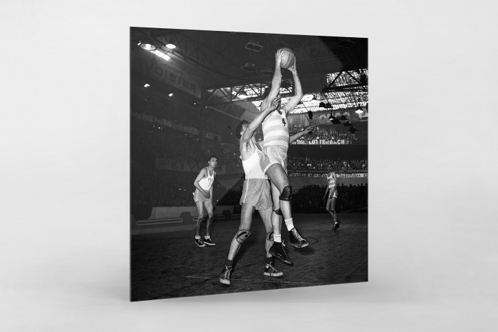 Basketball in Paris - Sport Fotografie als Wandbild - Basketball Foto - NoSports Magazin - 11FREUNDE SHOP