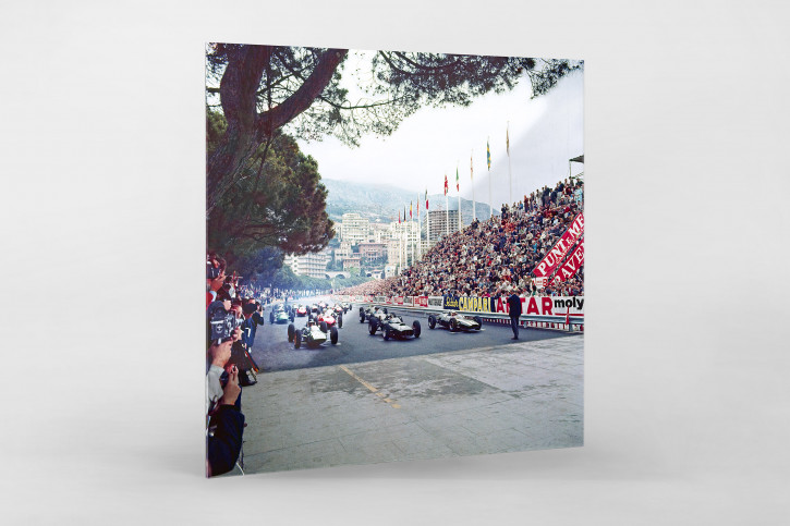 Monaco 1962 - Sport Fotografie als Wandbild - Motorsport Foto - NoSports Magazin - 11FREUNDE SHOP