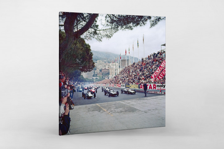 Monaco 1962 - Sport Fotografie als Wandbild - Motorsport Foto - NoSports Magazin - 11FREUNDE SHOP