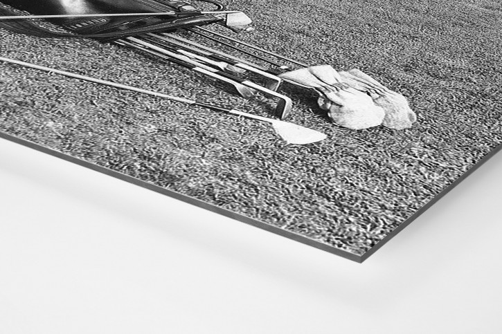 Abschlagtraining - Sport Fotografie als Wandbild - Golf Foto - NoSports Magazin 