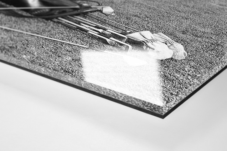 Abschlagtraining - Sport Fotografie als Wandbild - Golf Foto - NoSports Magazin 