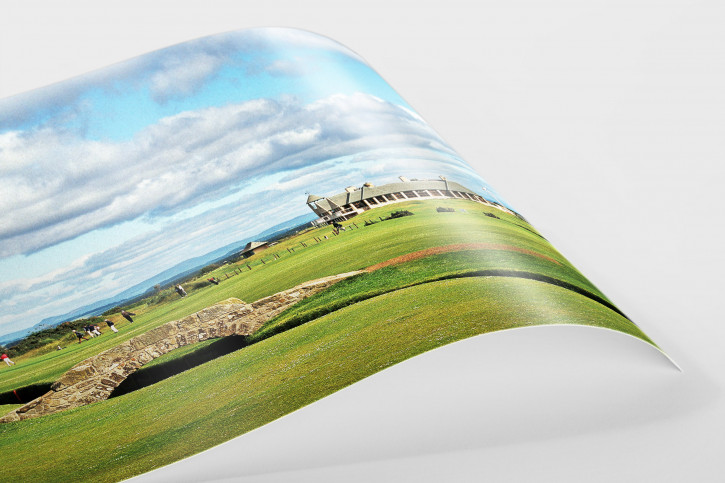 Old Course - Sport Fotografien als Wandbilder - Golf Foto - NoSports Magazin - 11FREUNDE Shop