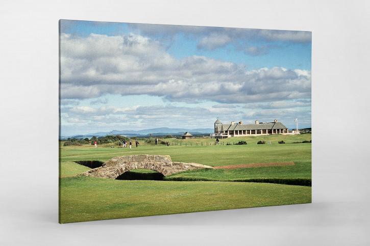Old Course - Sport Fotografien als Wandbilder - Golf Foto - NoSports Magazin - 11FREUNDE Shop