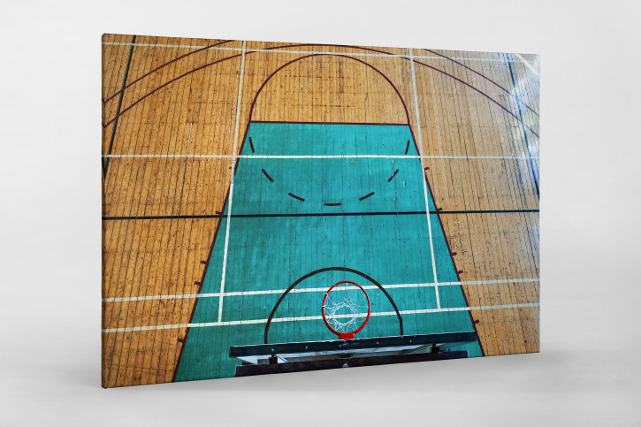 Basketballhalle in Estland - Sport Fotografien als Wandbilder - Basketball Foto - NoSports Magazin