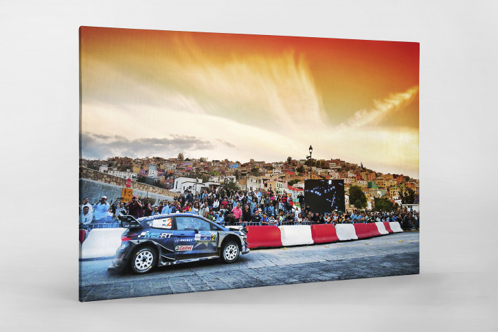 Rallye Mexico (1) - Sport Fotografie als Wandbild - Motorsport Foto - NoSports Magazin - 11FREUNDE SHOP