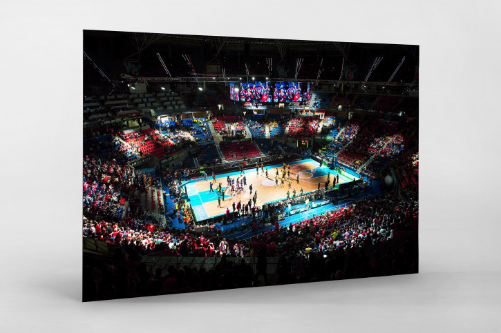 Basketball in Vitoria - Sport Fotografie als Wandbild - Basketball Foto - NoSports Magazin 