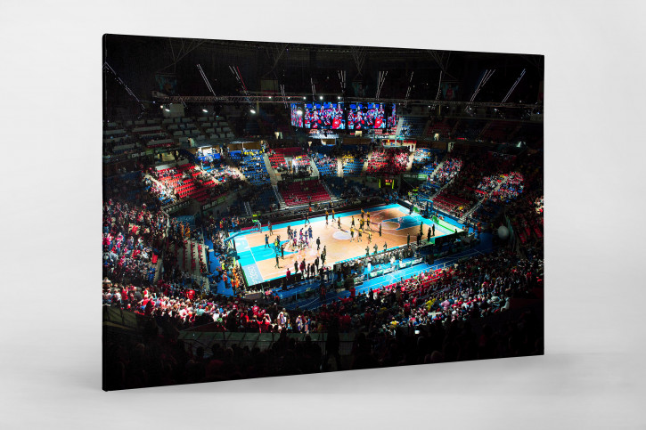 Basketball in Vitoria - Sport Fotografie als Wandbild - Basketball Foto - NoSports Magazin 