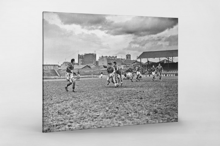 Rugby in Paris - Sport Fotografie als Wandbild - Motorsport Foto - NoSports Magazin- 11FREUNDE SHOP 