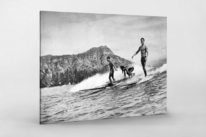 Surfen in Honolulu - Sport Fotografien als Wandbilder - Surfen Foto - NoSports Magazin 