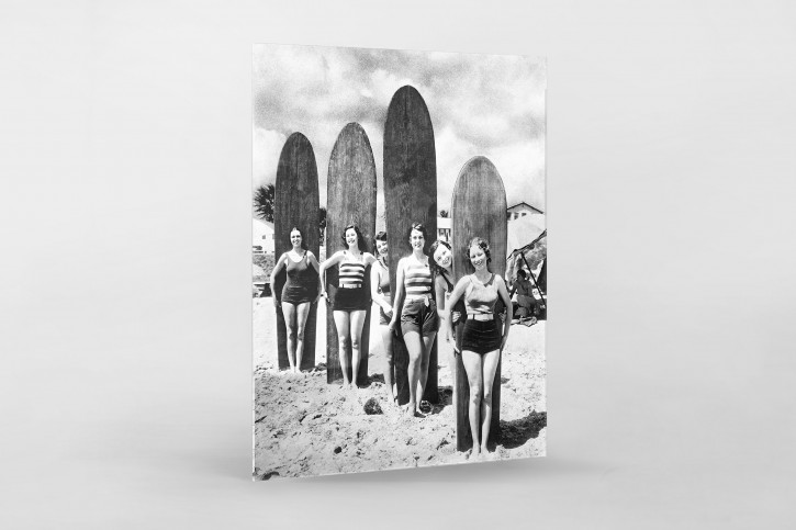 Long Boards in Long Beach - Sport Fotografien als Wandbilder - Surfen Foto - NoSports Magazin 
