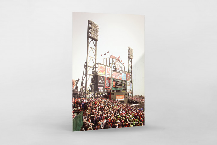 Anzeigetafel AT&T Park - 11FREUNDE SHOP - Baseball Fotos - NoSports