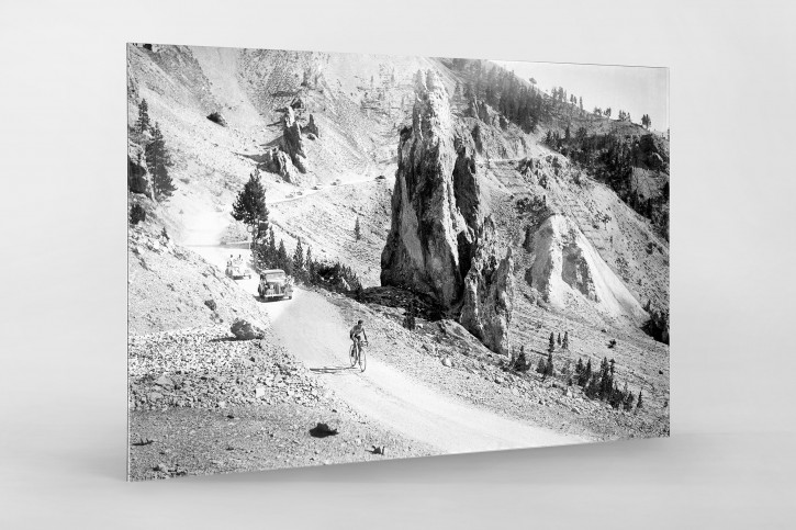 Am Col d'Izoard bei der Tour 1938 - Sport Fotografien als Wandbilder - Radsport Foto - NoSports Magazin - 11FREUNDE Shop