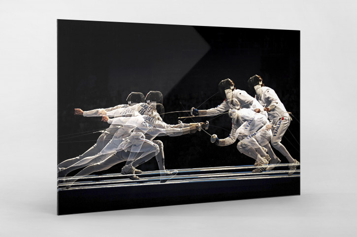 Fechten - Sport Fotografien als Wandbilder - Fechten Foto - NoSports Magazin 
